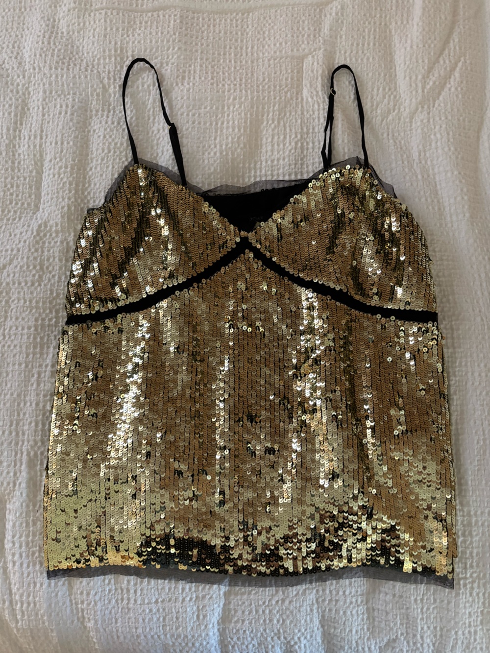 Sequin top